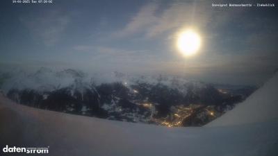 Wormser Hütte – Zimbablick