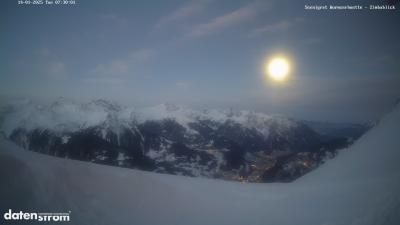 Wormser Hütte – Zimbablick