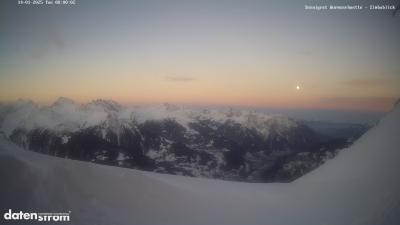 Wormser Hütte – Zimbablick