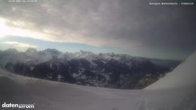 Wormser Hütte – Zimbablick