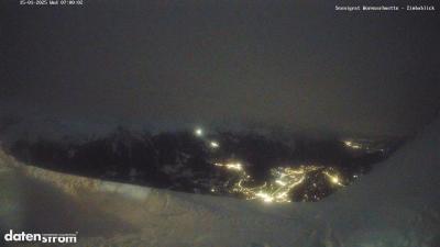 Wormser Hütte – Zimbablick