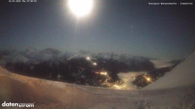 Wormser Hütte – Zimbablick