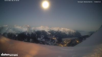 Wormser Hütte – Zimbablick