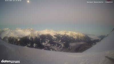 Wormser Hütte – Zimbablick