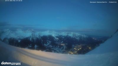 Wormser Hütte – Zimbablick