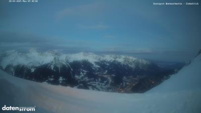 Wormser Hütte – Zimbablick