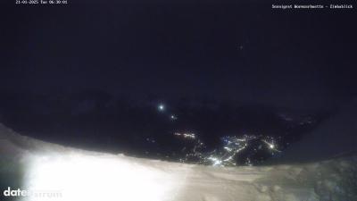 Wormser Hütte – Zimbablick