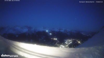 Wormser Hütte – Zimbablick