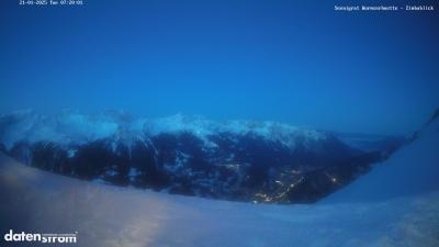 Wormser Hütte – Zimbablick