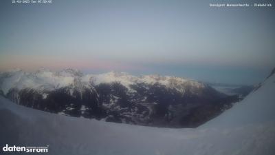 Wormser Hütte – Zimbablick
