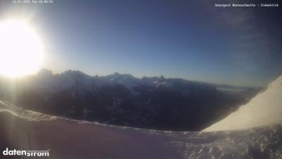 Wormser Hütte – Zimbablick