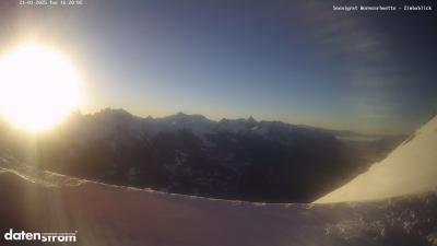 Wormser Hütte – Zimbablick