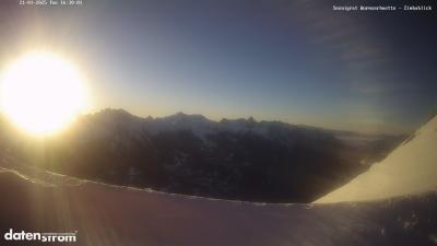 Wormser Hütte – Zimbablick