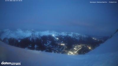 Wormser Hütte – Zimbablick
