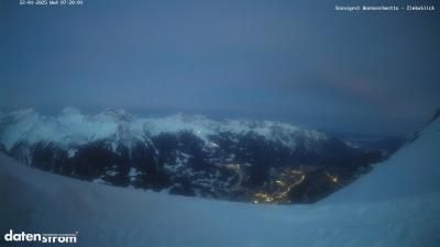 Wormser Hütte – Zimbablick