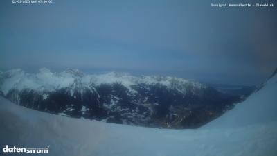 Wormser Hütte – Zimbablick