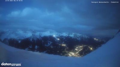 Wormser Hütte – Zimbablick