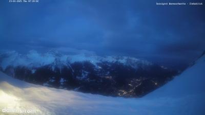 Wormser Hütte – Zimbablick