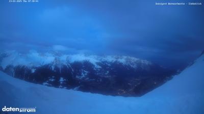 Wormser Hütte – Zimbablick