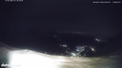 Wormser Hütte – Zimbablick