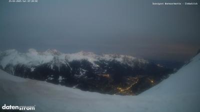 Wormser Hütte – Zimbablick