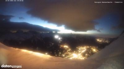 Wormser Hütte – Zimbablick