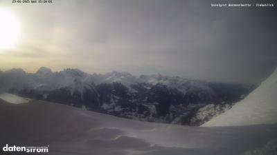 Wormser Hütte – Zimbablick