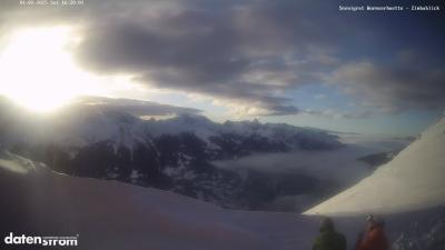 Wormser Hütte – Zimbablick