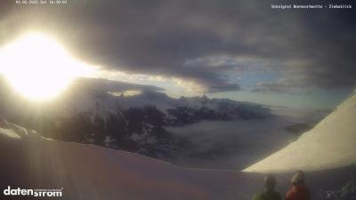 Wormser Hütte – Zimbablick