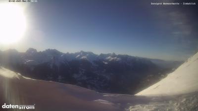 Wormser Hütte – Zimbablick