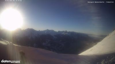 Wormser Hütte – Zimbablick