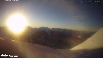 Wormser Hütte – Zimbablick