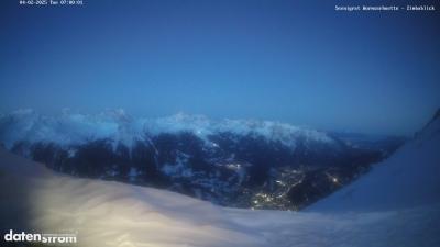 Wormser Hütte – Zimbablick