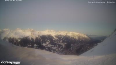 Wormser Hütte – Zimbablick