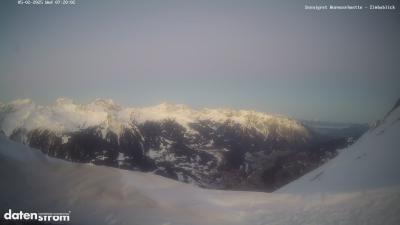 Wormser Hütte – Zimbablick