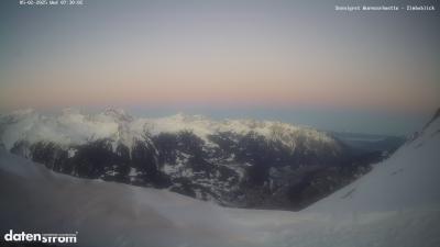 Wormser Hütte – Zimbablick