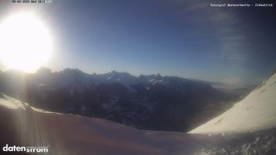 Wormser Hütte – Zimbablick