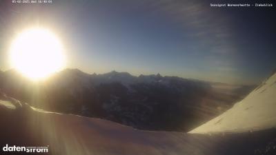 Wormser Hütte – Zimbablick