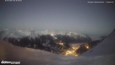 Wormser Hütte – Zimbablick