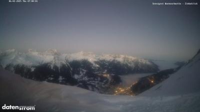 Wormser Hütte – Zimbablick