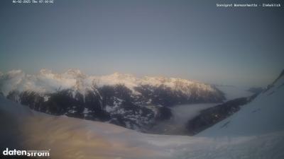 Wormser Hütte – Zimbablick