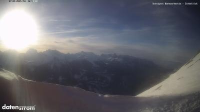 Wormser Hütte – Zimbablick