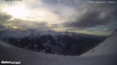 Wormser Hütte – Zimbablick