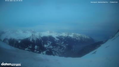 Wormser Hütte – Zimbablick