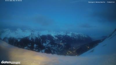 Wormser Hütte – Zimbablick