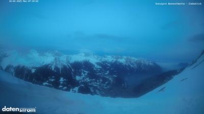 Wormser Hütte – Zimbablick