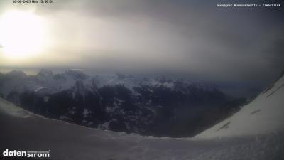 Wormser Hütte – Zimbablick