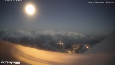 Wormser Hütte – Zimbablick