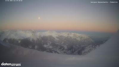 Wormser Hütte – Zimbablick