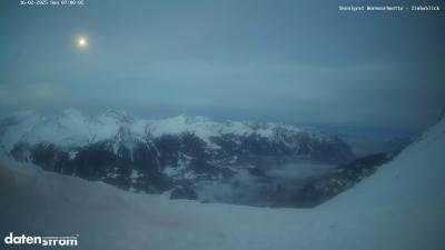 Wormser Hütte – Zimbablick